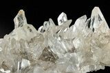 Colombian Quartz Crystal Cluster - Colombia #290268-2